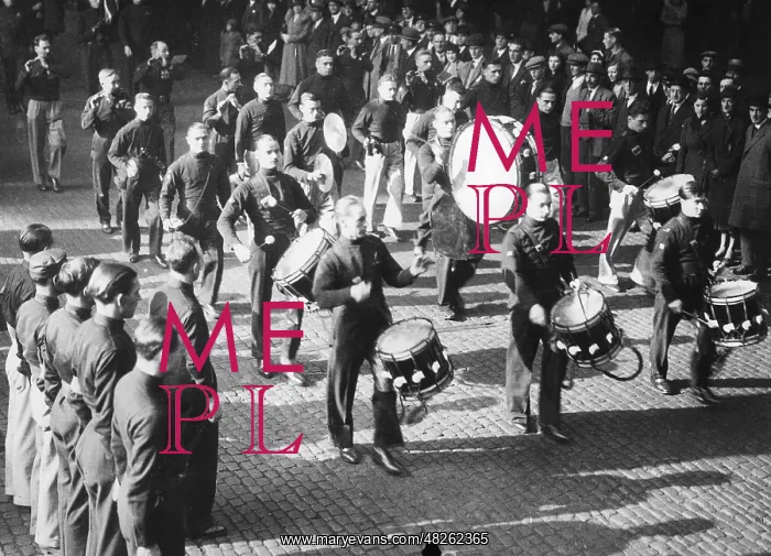  : BUF march in London, 1934