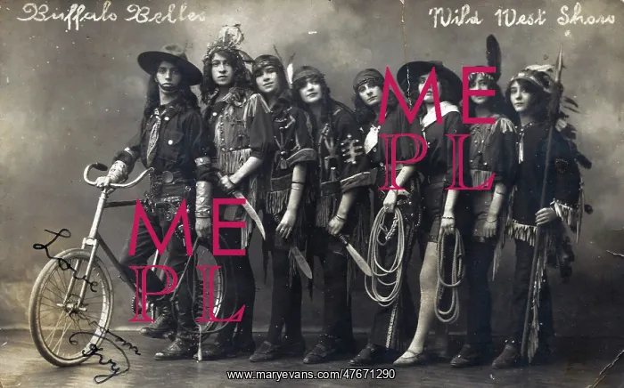: Buffalo Belles Wild West Show : Buffalo Belles Wild West Show