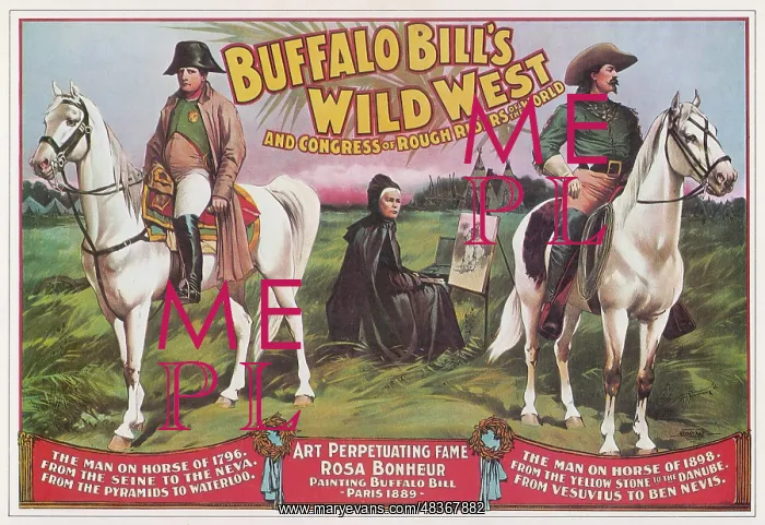 : BUFFALO BILL'S SHOW : BUFFALO BILL'S SHOW