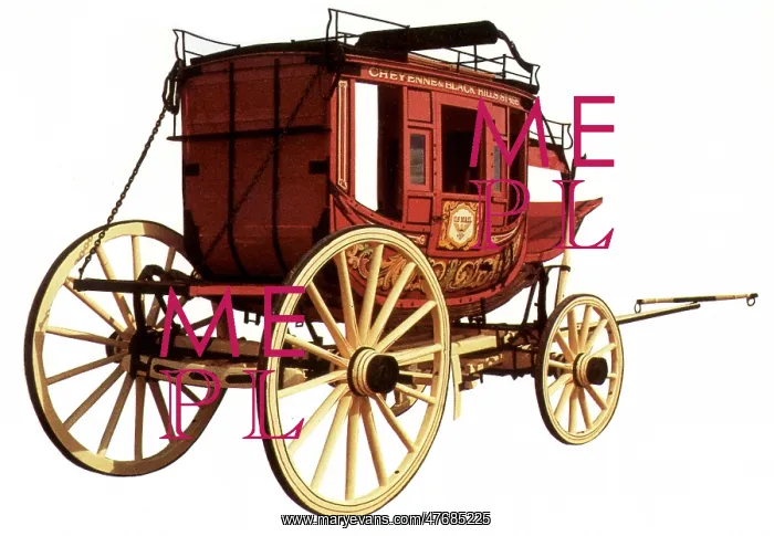 : Buffalo Bill's Deadwood Stagecoach : Buffalo Bill's Deadwood Stagecoach