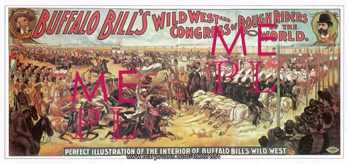 : BUFFALO BILL'S WEST SHOW : BUFFALO BILL'S WEST SHOW