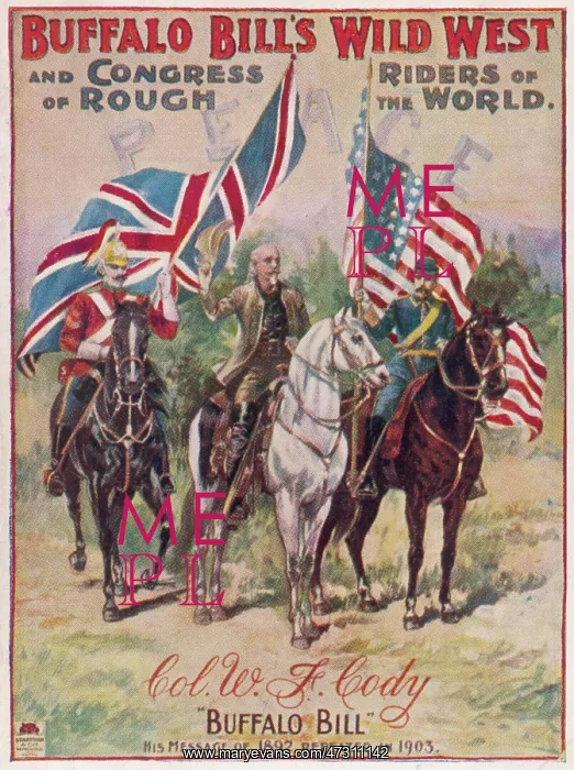 : BUFFALO BILL'S WILD WEST : BUFFALO BILL'S WILD WEST