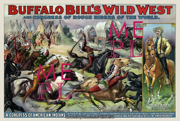 : Buffalo Bill's Wild West and congress of rough : Buffalo Bill's Wild West and congress of rough