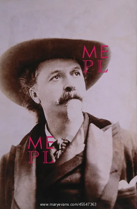 : Buffalo Bill Cody - Man - Historical - Frontier : Buffalo Bill Cody - Man - Historical - Frontier