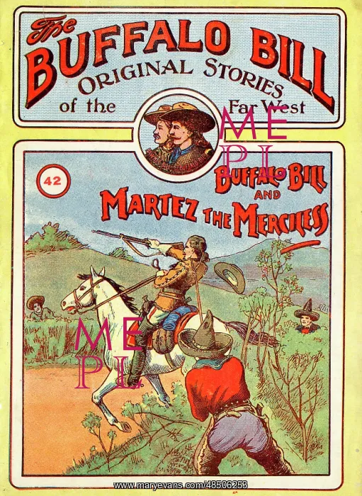 : Buffalo Bill magazine : Buffalo Bill magazine