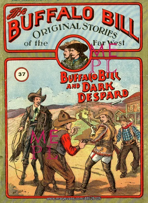 : Buffalo Bill magazine : Buffalo Bill magazine