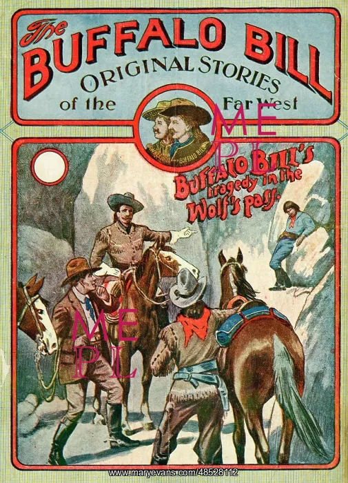 : Buffalo Bill magazine : Buffalo Bill magazine