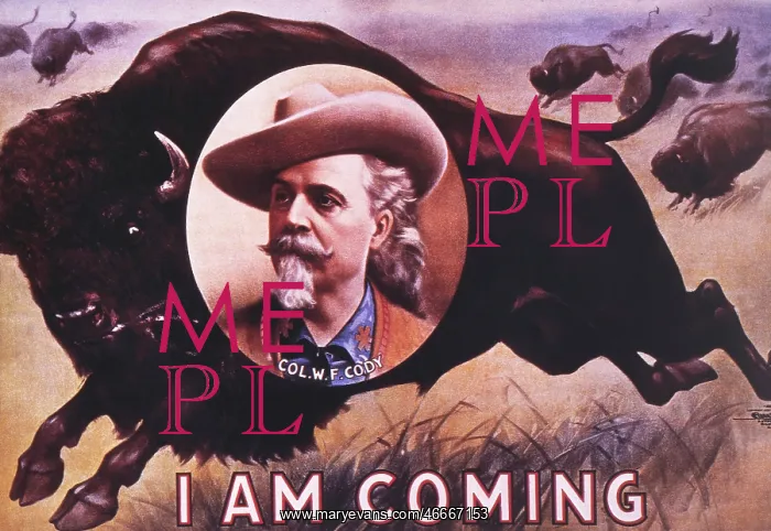 : Buffalo Bill - Man - Americana : Buffalo Bill - Man - Americana