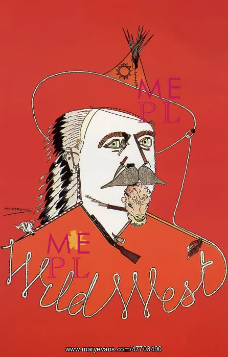  : Buffalo Bill Portrait
