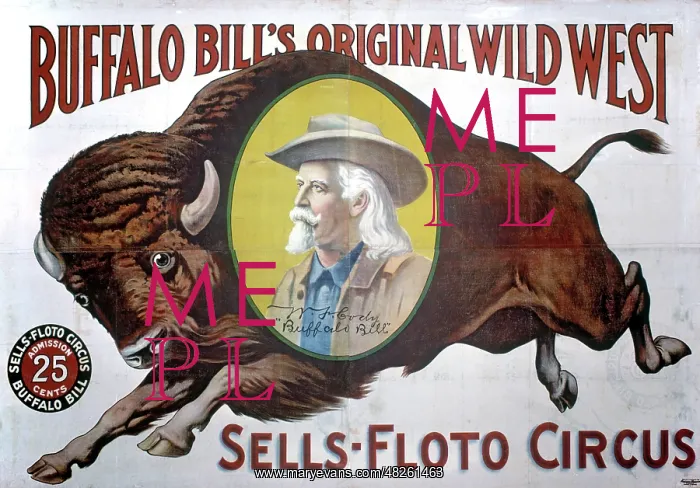 : Buffalo Bill Poster : Buffalo Bill Poster