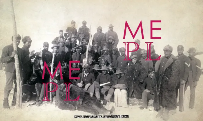 : Buffalo soldiers of the 25th Infantry, some ? : Buffalo soldiers of the 25th Infantry, some ?