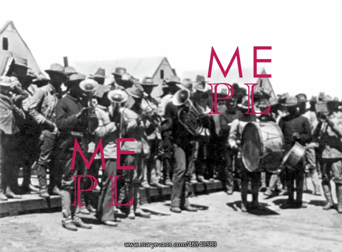 : Buffalo Soldiers, 9th Cavalry Regiment, 1900 : Buffalo Soldiers, 9th Cavalry Regiment, 1900