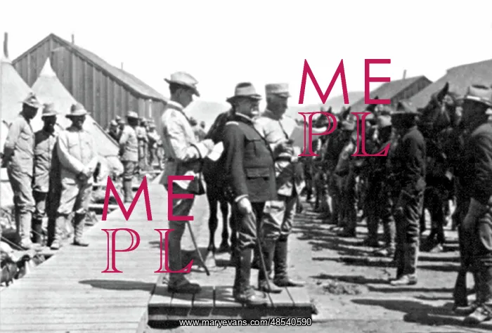: Buffalo Soldiers, 9th Cavalry Regiment, 1900 : Buffalo Soldiers, 9th Cavalry Regiment, 1900