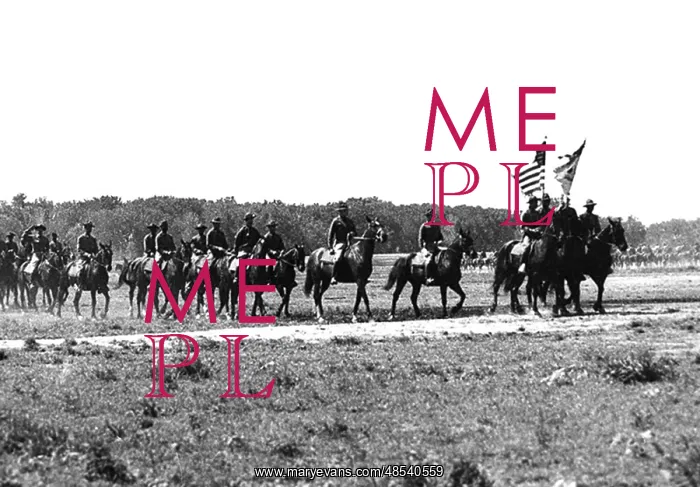 : Buffalo Soldiers, 9th Cavalry Regiment, 1941 : Buffalo Soldiers, 9th Cavalry Regiment, 1941