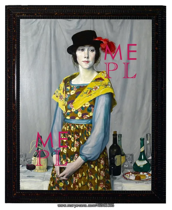 : The Buffet, by William Strang, WW1 : The Buffet, by William Strang, WW1