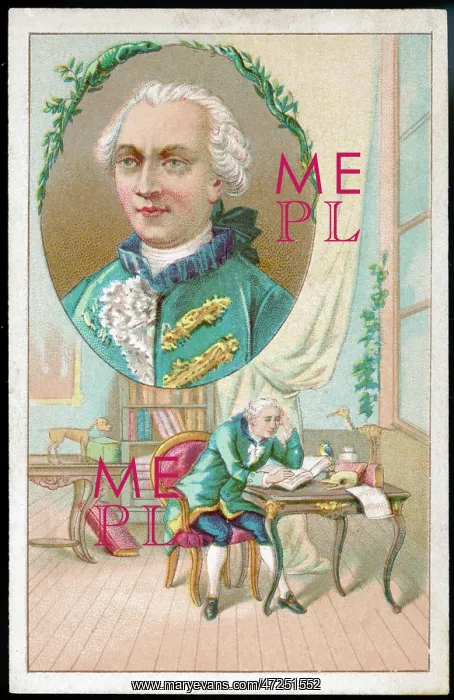  : BUFFON. GEORGES-LOUIS LECLERC alias BUFFON (1707 - 1788), French naturalist