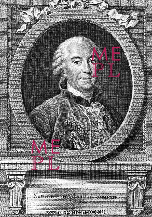 : Buffon, Georges Louis Leclerc Comte de, 7.9.1707 : Buffon, Georges Louis Leclerc Comte de, 7.9.1707