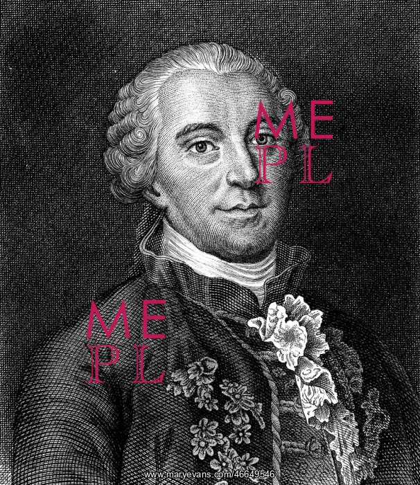 : Buffon, Georges Louis Leclerc Comte de, 7.9.1707 : Buffon, Georges Louis Leclerc Comte de, 7.9.1707