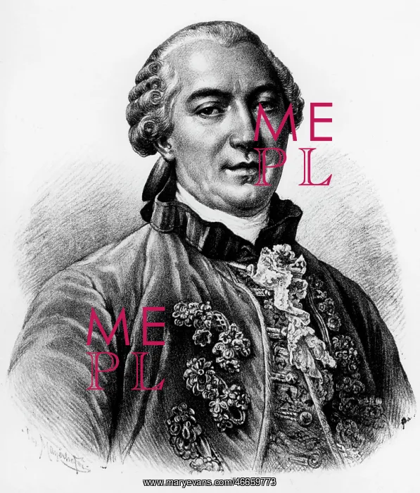 : Buffon, Georges Louis Leclerc Comte de, 7.9.1707 : Buffon, Georges Louis Leclerc Comte de, 7.9.1707