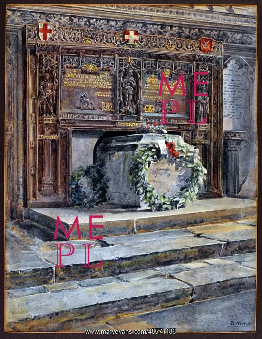 : The Buffs memorial warriors chapel, Canterbury Cathedra : The Buffs memorial warriors chapel, Canterbury Cathedra