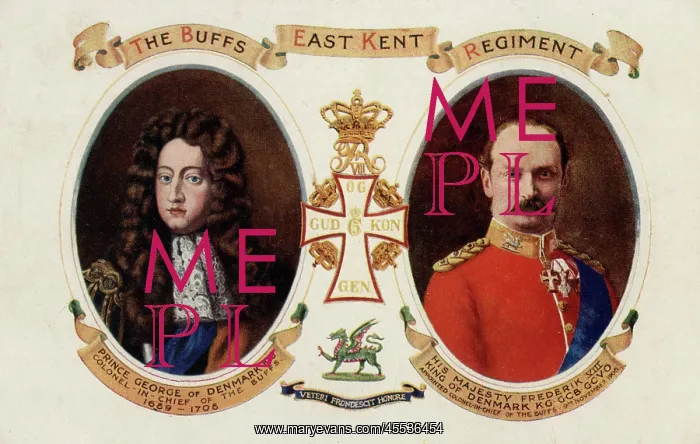 : The Buffs - Prince George and King Frederick of Denmark : The Buffs - Prince George and King Frederick of Denmark