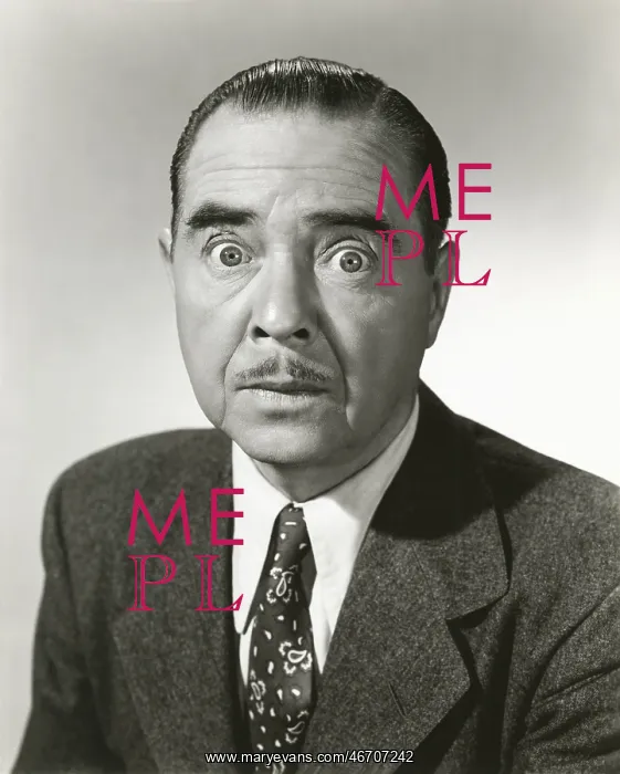  : Bug eyed man -