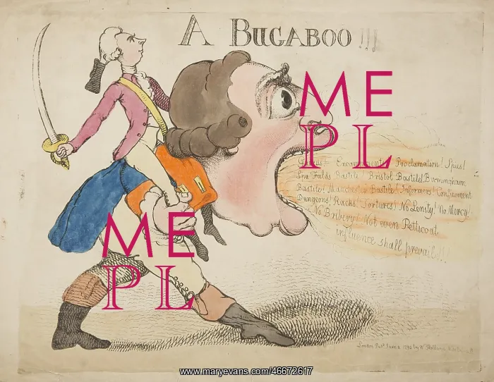 : A Bugaboo!!! 1792 : A Bugaboo!!! 1792