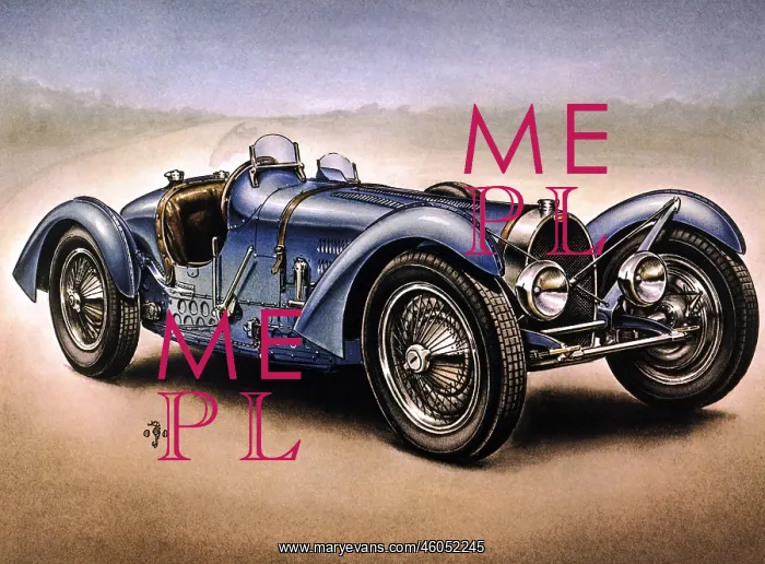 : Bugatti 1934 : Bugatti 1934
