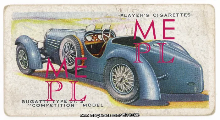 : Bugatti 57.S Model - 1930s : Bugatti 57.S Model - 1930s