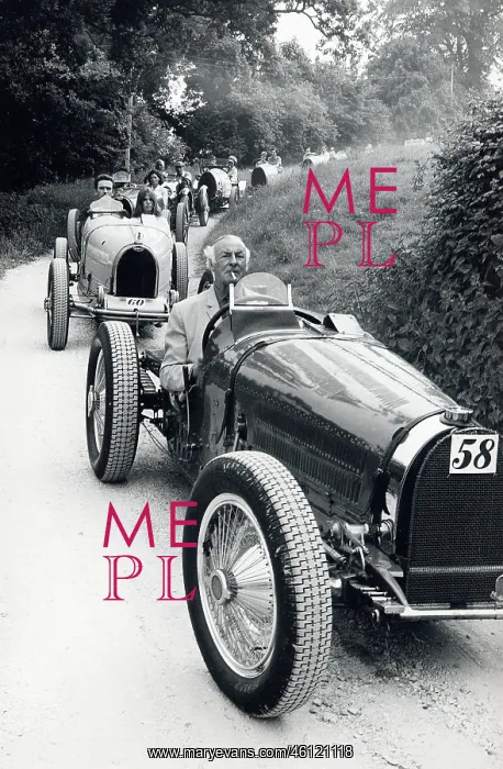 : Bugatti cavalcade, Prescott, Gloucestershire : Bugatti cavalcade, Prescott, Gloucestershire