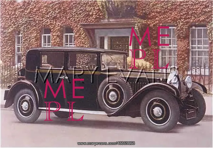: BUGATTI SALOON 1935 : BUGATTI SALOON 1935