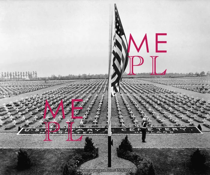 : A bugler plays Taps on Memorial Day at Margraten : A bugler plays Taps on Memorial Day at Margraten