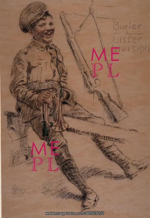 : Bugler, Ulster Division : Bugler, Ulster Division