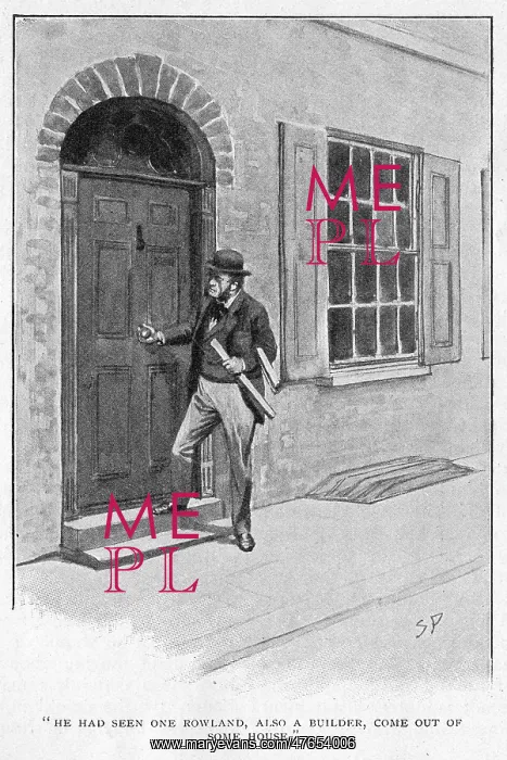 : A builder at the home of the deceased Mrs Mary Emsley : A builder at the home of the deceased Mrs Mary Emsley