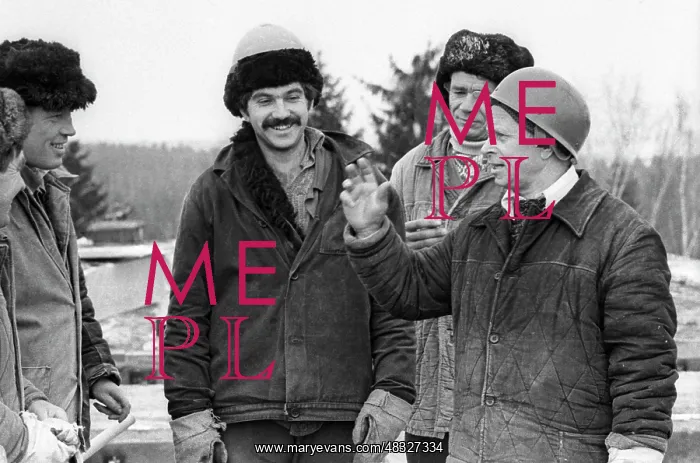 : Builder Nikolai Zlobin, 1986 : Builder Nikolai Zlobin, 1986