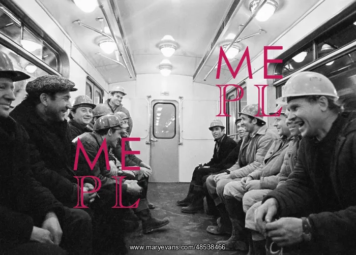 : Builders of Moscow Metro, 1975 : Builders of Moscow Metro, 1975