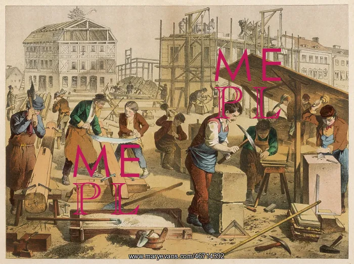: Builders at Work : Builders at Work