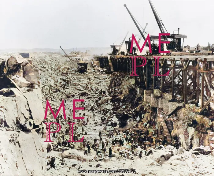 : Building the Aswan Dam : Building the Aswan Dam