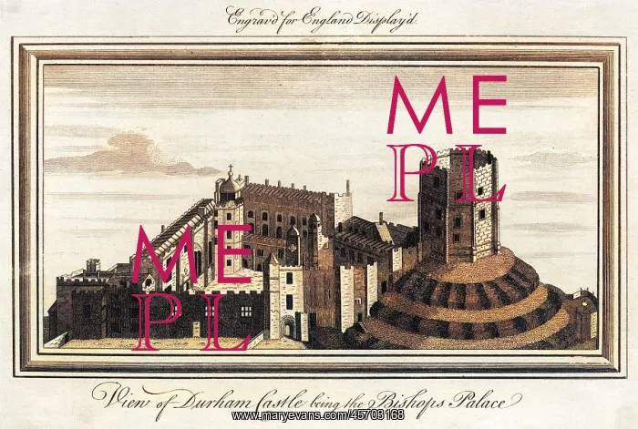  : BUILDING / CASTLE / DURHAM