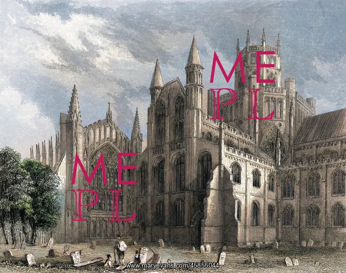 : BUILDING / CHURCH / ELY / 1837 : BUILDING / CHURCH / ELY / 1837