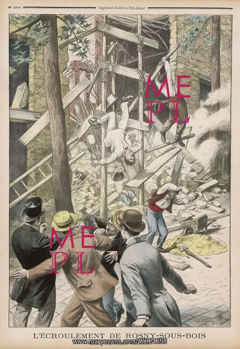: BUILDING COLLAPSES / 1902 : BUILDING COLLAPSES / 1902