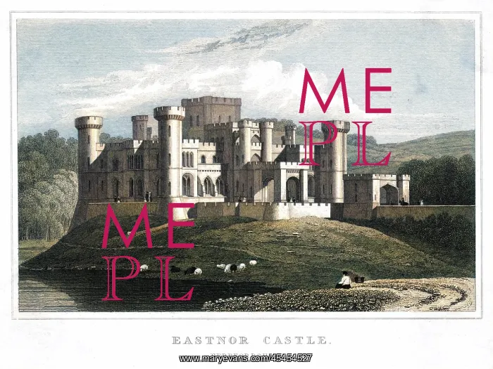  : BUILDING / EASTNOR CASTLE