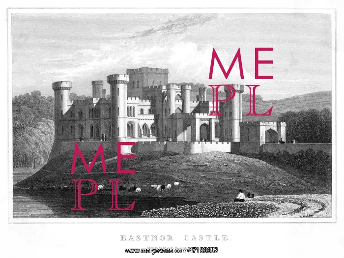  : BUILDING / EASTNOR CASTLE