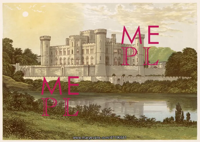  : BUILDING / EASTNOR CASTLE