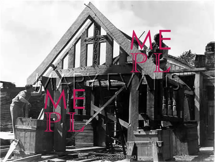 : Building a lychgate in Yorkshire : Building a lychgate in Yorkshire