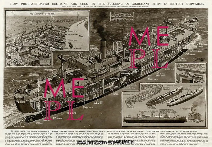 : Building merchant ships by G. H. Davis : Building merchant ships by G. H. Davis
