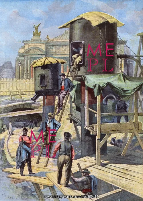 : BUILDING THE METRO : BUILDING THE METRO