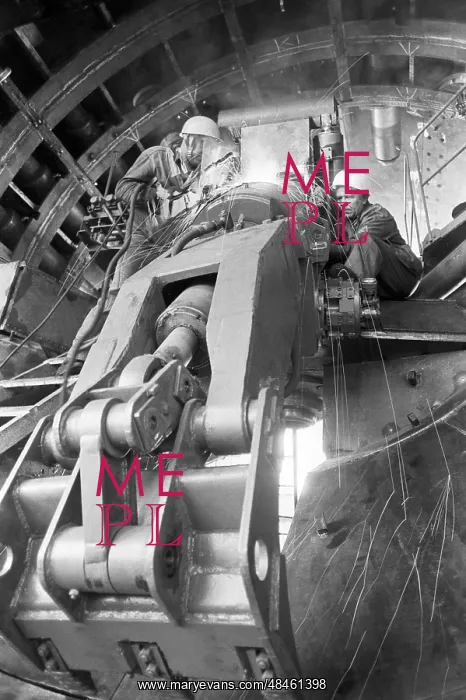 : Building of Moscow Metro, 1981 : Building of Moscow Metro, 1981