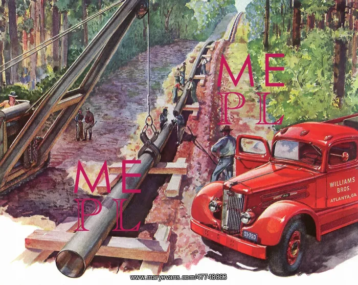: Building of a Petroleum Pipeline : Building of a Petroleum Pipeline