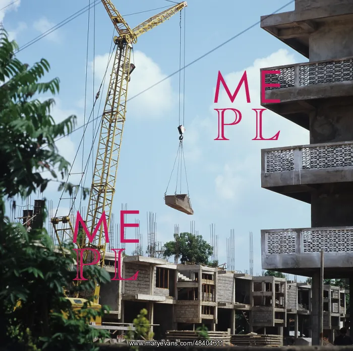 : Building polytechnic school in Vietnam, 1983 : Building polytechnic school in Vietnam, 1983